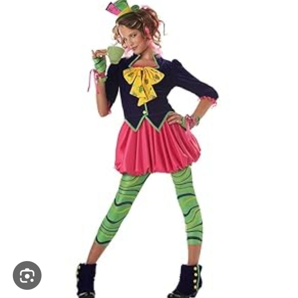 Mad Hatter Tween Halloween Costume